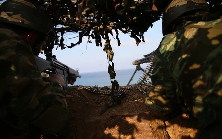 «Σείεται η γη» από τα άρβυλα των ΕΔ: Αποβατική ενέργεια πεζοναυτών στη Χίο – «Τρέμουν» οι Τούρκοι το αξιόμαχο των Ελλήνων